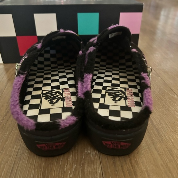 💟Vans x IRENEISGOOD Purple Loafers & Slip-Ons💟 - Picture 4 of 8